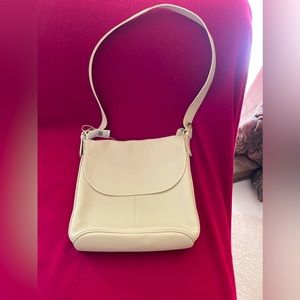 New Coach Shoulder/Crossbody Leather bag.  New!
